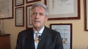 Il Console Onorario Avv. Eraldo Stefani